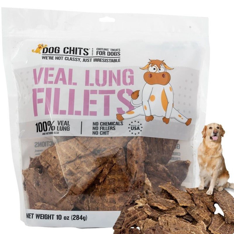 Veal Lung Fillets for Dogs - 10 oz
